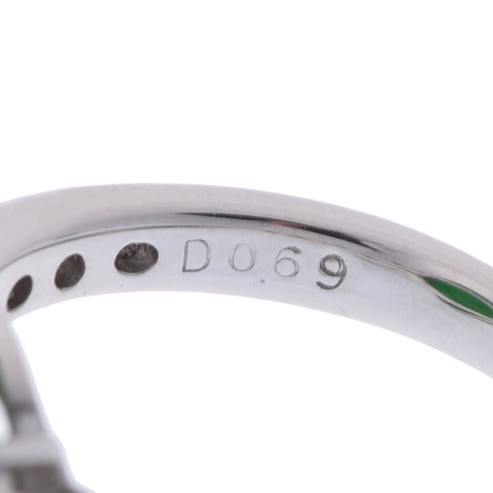 楽天市場】ノーブランド no brand 翡翠リング Pt900プラチナ 翡翠  