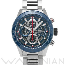 【ローン60回払い無金利】【中古】 タグ ホイヤー TAG HEUER カレラ キャリバーホイヤー01 クロノグラフ CAR201T.BA0766 ブルー メンズ 腕時計 タグ ホイヤー 時計 高級腕時計 ブランド