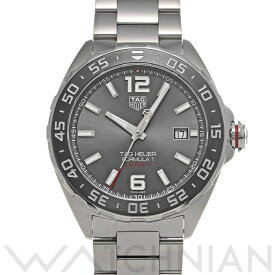 【全品ポイント2倍 5/30】【ローン60回払い無金利】【中古】 タグ ホイヤー TAG HEUER フォーミュラ1 キャリバー5 WAZ2011.BA0842 グレー メンズ 腕時計 タグ ホイヤー 時計 高級腕時計 ブランド