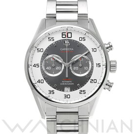 【ローン60回払い無金利】【中古】 タグ ホイヤー TAG HEUER カレラ キャリバー36 クロノグラフ フライバック CAR2B11.BA0799 グレー/シルバー メンズ 腕時計 タグ ホイヤー 時計 高級腕時計 ブランド