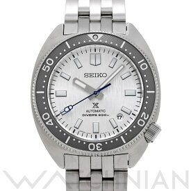 【4種選べるクーポン】【ローン60回払い無金利】【中古】 セイコー SEIKO プロスペックス ダイバースキューバ メカニカル セイブ ザ オ－シャン SBDC187 シルバー メンズ 腕時計 セイコー 時計 高級腕時計 ブランド