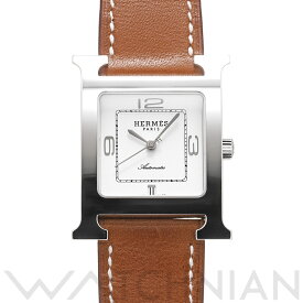 【ローン60回払い無金利】【中古】 エルメス HERMES Hウォッチ HH3.510 ホワイト メンズ 腕時計 エルメス 時計 高級腕時計 ブランド