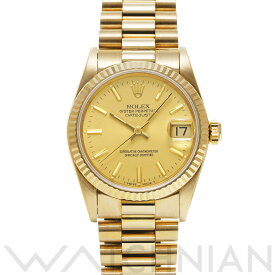 【5種選べるクーポン】【ローン60回払い無金利】【中古】 ロレックス ROLEX デイトジャスト 68278G L番(1989年頃製造) シャンパン/ダイヤモンド ユニセックス 腕時計 ロレックス 時計 高級腕時計 ブランド