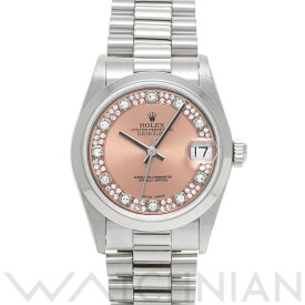 【ローン60回払い無金利】【中古】 ロレックス ROLEX デイトジャスト 68246 N番(1992年頃製造) ピンク/ダイヤモンド レディース 腕時計 ロレックス 時計 高級腕時計 ブランド