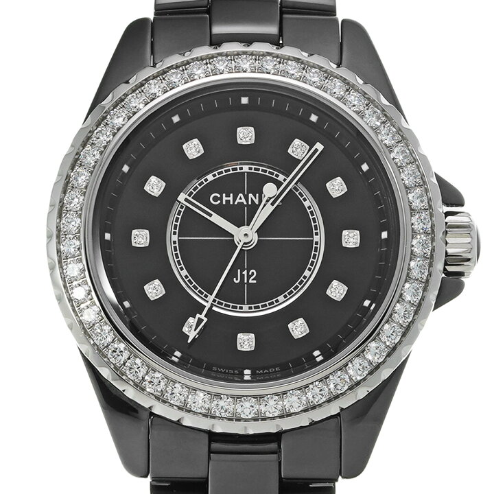 楽天市場】【ローン60回払い無金利】【中古】 シャネル CHANEL J12 