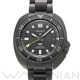 【ローン60回払い無金利】【中古】 セイコー SEIKO プロスペックス　HELLY HANSENコラボレーション限定モデル SBDC181 ブラック メンズ 腕時計 セイコー 時計 高級腕時計 ブランド