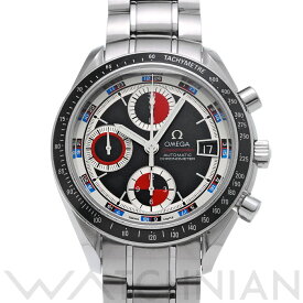 【ローン60回払い無金利】【中古】 オメガ OMEGA スピードマスター デイト 3210.52 ブラック/レッド メンズ 腕時計 オメガ 時計 高級腕時計 ブランド