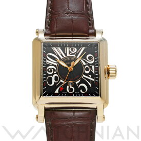 【ローン60回払い無金利】【中古】 フランクミュラー FRANCK MULLER コンキスタドール コルテス 10000MSC 3N ブラック メンズ 腕時計 フランクミュラー 時計 高級腕時計 ブランド