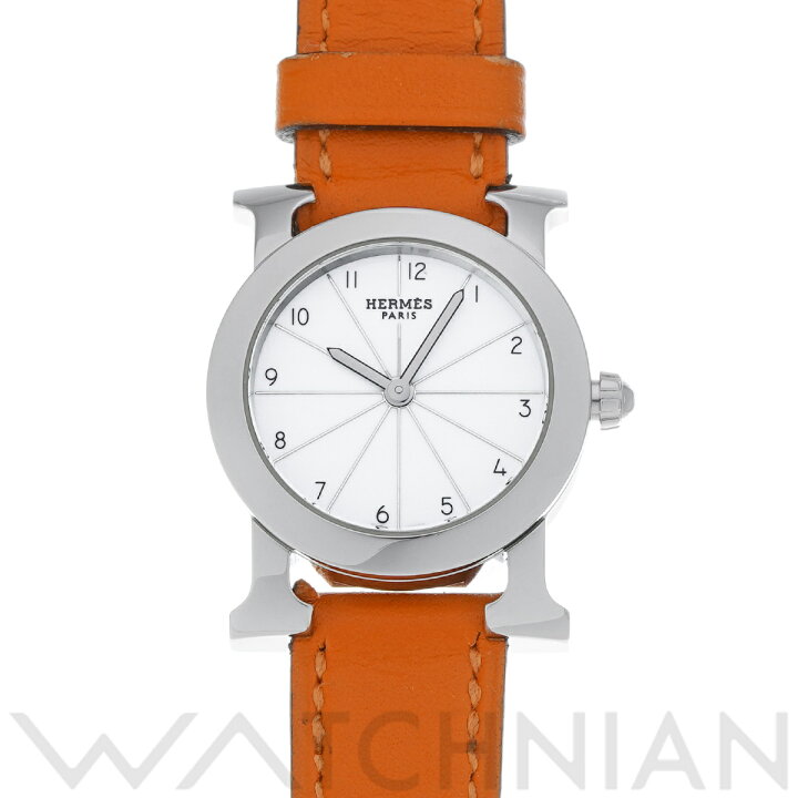 楽天市場】エルメス HERMES Hウォッチ ロンド HR1.210 ホワイト 
