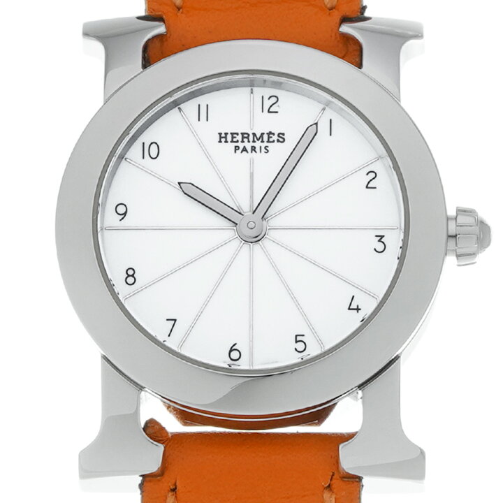 楽天市場】【〜10/9 最大3万円クーポン】エルメス HERMES Hウォッチ  