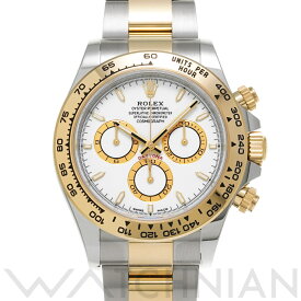 【4種選べるクーポン】【ローン60回払い無金利】【中古】 ロレックス ROLEX コスモグラフ デイトナ 126503 ランダムシリアル ホワイト メンズ 腕時計 ロレックス 時計 高級腕時計 ブランド