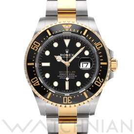 【4種選べるクーポン＆P2倍 4/25】【ローン60回払い無金利】【中古】 ロレックス ROLEX シードゥエラー 126603 ランダムシリアル ブラック メンズ 腕時計 ロレックス 時計 高級腕時計 ブランド