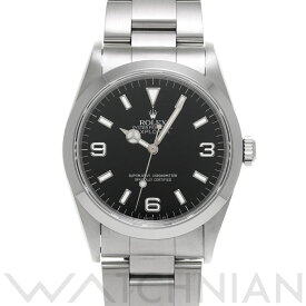 【5種選べるクーポン】【ローン60回払い無金利】【中古】 ロレックス ROLEX エクスプローラー 14270 U番(1997年頃製造) ブラック メンズ 腕時計 ロレックス 時計 高級腕時計 ブランド