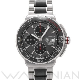 【4種選べるクーポン＆P2倍 4/25】【ローン60回払い無金利】【中古】 タグ ホイヤー TAG HEUER フォーミュラ1 キャリバー16 クロノグラフ CAU2011.BA0873 グレー/ブラック メンズ 腕時計 タグ ホイヤー 時計 高級腕時計 ブランド