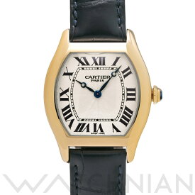 【5種選べるクーポン】【ローン60回払い無金利】【中古】 カルティエ CARTIER トーチュ LM W1531851 シルバー メンズ 腕時計 カルティエ 時計 高級腕時計 ブランド