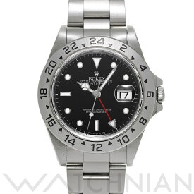 【4種選べるクーポン】【ローン60回払い無金利】【中古】 ロレックス ROLEX エクスプローラーII 16570 T番(1996年頃製造) ブラック メンズ 腕時計 ロレックス 時計 高級腕時計 ブランド