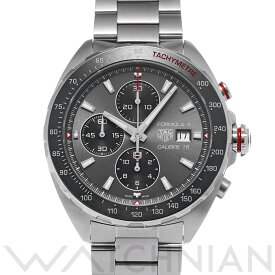 【4種選べるクーポン＆P2倍 4/25】【ローン60回払い無金利】【中古】 タグ ホイヤー TAG HEUER フォーミュラ1 キャリバー16 クロノグラフ CAZ2012.BA0876 グレー/ブラック メンズ 腕時計 タグ ホイヤー 時計 高級腕時計 ブランド