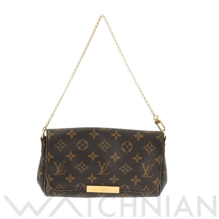楽天市場】ルイ ヴィトン LOUIS VUITTON モノグラム フェイボリット PM  