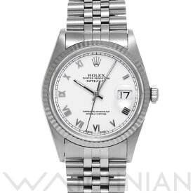 【5種選べるクーポン】【ローン60回払い無金利】【中古】 ロレックス ROLEX デイトジャスト 16234 S番(1993年頃製造) ホワイト メンズ 腕時計 ロレックス 時計 高級腕時計 ブランド
