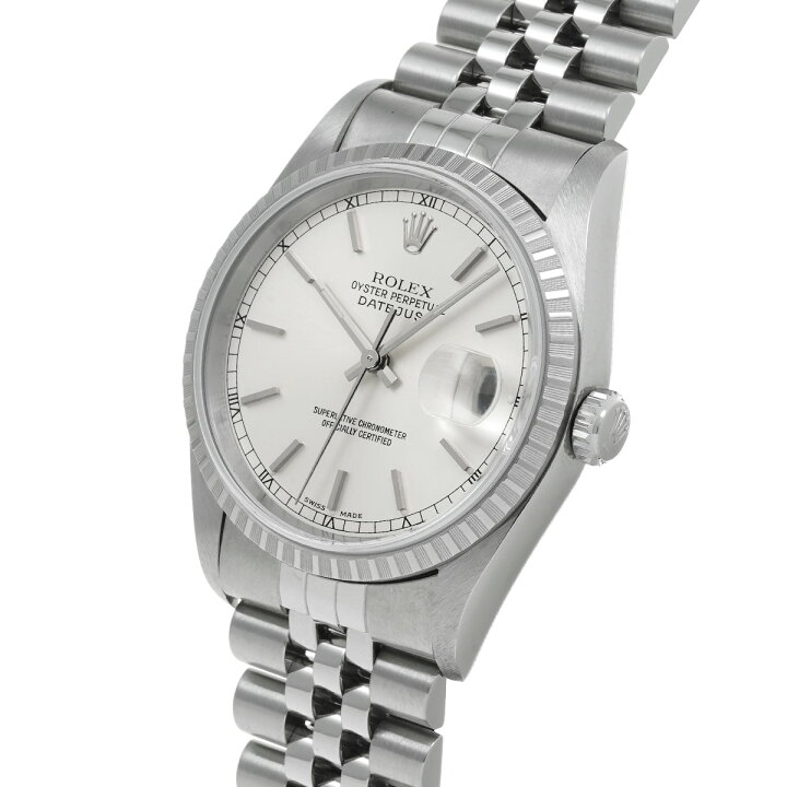 楽天市場】ロレックス ROLEX デイトジャスト 16220 A番(1999年頃製造  