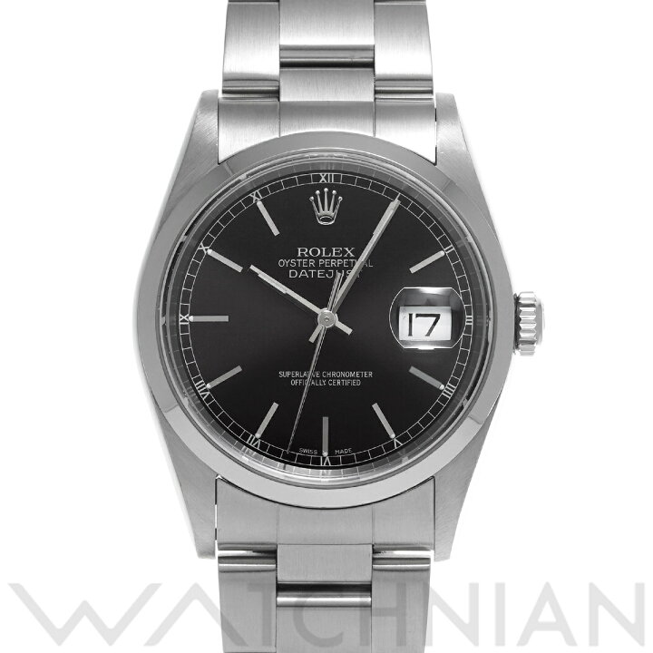 楽天市場】ロレックス ROLEX デイトジャスト 16200 A番(1999年頃製造  