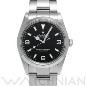 【4種選べるクーポン】【ローン60回払い無金利】【中古】 ロレックス ROLEX エクスプローラー 114270 Y番(2002年頃製造) ブラック メンズ 腕時計 ロレックス 時計 高級腕時計 ブランド