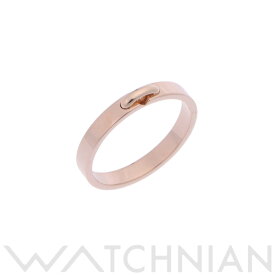 【全品ポイント2倍 5/30】【ローン60回払い無金利】【中古】 ショーメ Chaumet リアンエヴィダンス マリッジリング #55 K18ピンクゴールド レディース リング・指輪 ショーメ