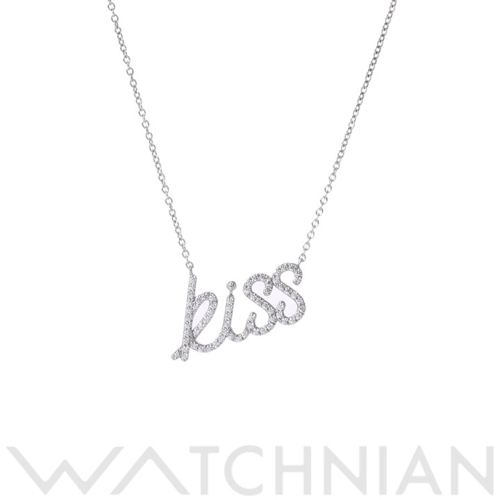 楽天市場】ティファニー TIFFANY & Co. キスモチーフ ネックレス K18 
