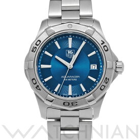 【ローン60回払い無金利】【中古】 タグ ホイヤー TAG HEUER アクアレーサー クォーツ WAP1112.BA0831 ブルー メンズ 腕時計 タグ ホイヤー 時計 高級腕時計 ブランド