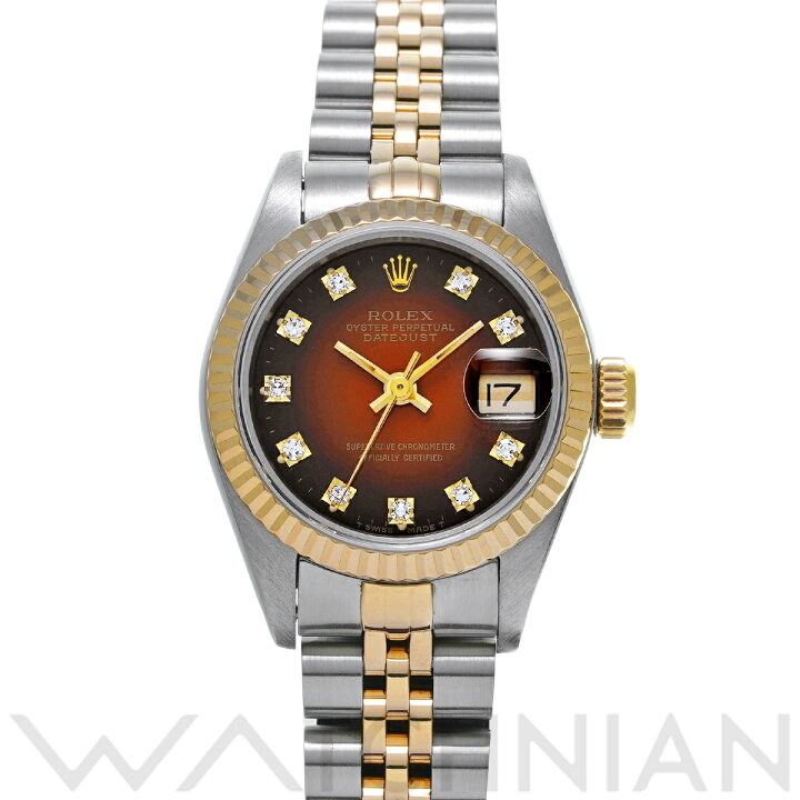 楽天市場】ロレックス ROLEX デイトジャスト 69173G S番(1993年頃製造  