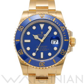 【5種選べるクーポン】【ローン60回払い無金利】【中古】 ロレックス ROLEX サブマリーナ デイト 116618LB V番(2008年頃製造) ブルー メンズ 腕時計 ロレックス 時計 高級腕時計 ブランド