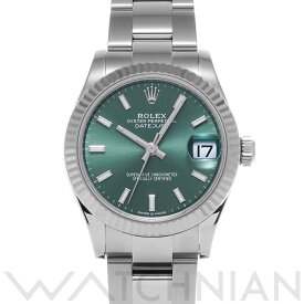 【5種選べるクーポン】【ローン60回払い無金利】【中古】 ロレックス ROLEX デイトジャスト 31 278274 ランダムシリアル ミントグリーン ユニセックス 腕時計 ロレックス 時計 高級腕時計 ブランド