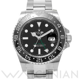 【5種選べるクーポン】【ローン60回払い無金利】【中古】 ロレックス ROLEX GMTマスターII 116710LN M番(2008年頃製造) ブラック メンズ 腕時計 ロレックス 時計 高級腕時計 ブランド