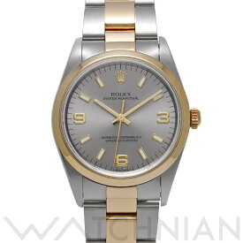 【4種選べるクーポン】【ローン60回払い無金利】【中古】 ロレックス ROLEX オイスターパーペチュアル 14203 A番(1999年頃製造) グレー メンズ 腕時計 ロレックス 時計 高級腕時計 ブランド