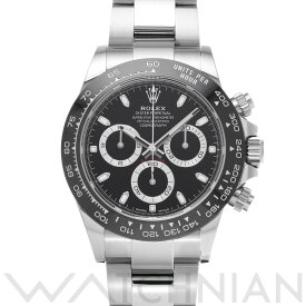 【4種選べるクーポン】【ローン60回払い無金利】【中古】 ロレックス ROLEX コスモグラフ デイトナ 116500LN ランダムシリアル ブラック メンズ 腕時計 ロレックス 時計 高級腕時計 ブランド