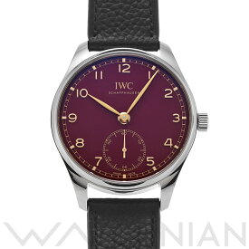 【4種選べるクーポン】【ローン60回払い無金利】【中古】 インターナショナルウォッチカンパニー IWC ポルトギーゼ オートマティック 40 チャイニーズ ニューイヤー IW358315 レッド メンズ 腕時計 インターナショナルウォッチカンパニー 時計 高級腕時計 ブランド