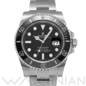 【全品ポイント2倍 5/30】【ローン60回払い無金利】【中古】 ロレックス ROLEX サブマリーナ デイト 116610LN ランダムシリアル ブラック メンズ 腕時計 ロレックス 時計 高級腕時計 ブランド