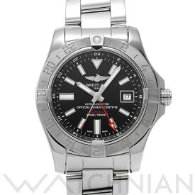 【4種選べるクーポン】【ローン60回払い無金利】【中古】 ブライトリング BREITLING アベンジャーII GMT A3239011/BC35 ブラック メンズ 腕時計 ブライトリング 時計 高級腕時計 ブランド