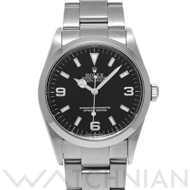 【4種選べるクーポン】【ローン60回払い無金利】【中古】 ロレックス ROLEX エクスプローラー 114270 K番(2001年頃製造) ブラック メンズ 腕時計 ロレックス 時計 高級腕時計 ブランド