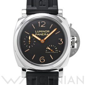 【ローン60回払い無金利】【中古】 パネライ PANERAI ルミノール 1950 3デイズ パワーリザーブ PAM00423 P番(2013年製造) ブラック メンズ 腕時計 パネライ 時計 高級腕時計 ブランド