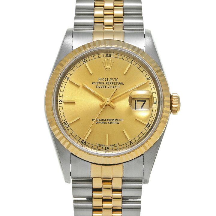 楽天市場】ロレックス ROLEX デイトジャスト 16233 W番(1995年頃製造  
