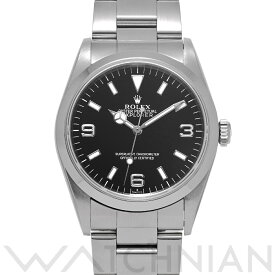 【4種選べるクーポン】【ローン60回払い無金利】【中古】 ロレックス ROLEX エクスプローラー 14270 A番(1998年頃製造) ブラック メンズ 腕時計 ロレックス 時計 高級腕時計 ブランド