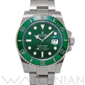 【4種選べるクーポン】【ローン60回払い無金利】【中古】 ロレックス ROLEX サブマリーナ デイト 116610LV ランダムシリアル グリーン メンズ 腕時計 ロレックス 時計 高級腕時計 ブランド