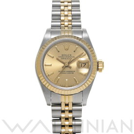 【4種選べるクーポン】【ローン60回払い無金利】【中古】 ロレックス ROLEX デイトジャスト 69173 91番台(1985年頃製造） シャンパン レディース 腕時計 ロレックス 時計 高級腕時計 ブランド