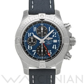 【4種選べるクーポン】【ローン60回払い無金利】【中古】 ブライトリング BREITLING アベンジャー クロノグラフ GMT 45 A24315101C1X2 ブルー/ブラック メンズ 腕時計 ブライトリング 時計 高級腕時計 ブランド