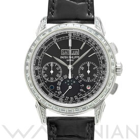 【全品ポイント2倍 5/30】【ローン60回払い無金利】【中古】 パテック フィリップ PATEK PHILIPPE グランドコンプリケーション 5271P-001 ブラック メンズ 腕時計 パテック フィリップ 時計 高級腕時計 ブランド