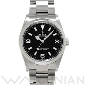 【4種選べるクーポン】【ローン60回払い無金利】【中古】 ロレックス ROLEX エクスプローラー 114270 F番(2004年頃製造) ブラック メンズ 腕時計 ロレックス 時計 高級腕時計 ブランド