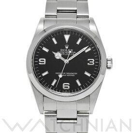 【4種選べるクーポン】【ローン60回払い無金利】【中古】 ロレックス ROLEX エクスプローラー 14270 A番(1999年頃製造) ブラック メンズ 腕時計 ロレックス 時計 高級腕時計 ブランド
