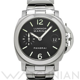 【ローン60回払い無金利】【中古】 パネライ PANERAI ルミノールマリーナ オートマティック PAM00050 D番(2001年製造) ブラック メンズ 腕時計 パネライ 時計 高級腕時計 ブランド