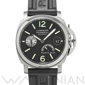 【ローン60回払い無金利】【中古】 パネライ PANERAI ルミノール パワーリザーブ PAM00125 G番(2004年頃製造) ブラック メンズ 腕時計 パネライ 時計 高級腕時計 ブランド